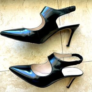 Cole Haan black heels in good condition size 10